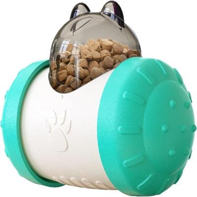 Distributeur de Croquettes pour Chien - BrainChase™ - Bleu - Le Chien Combler