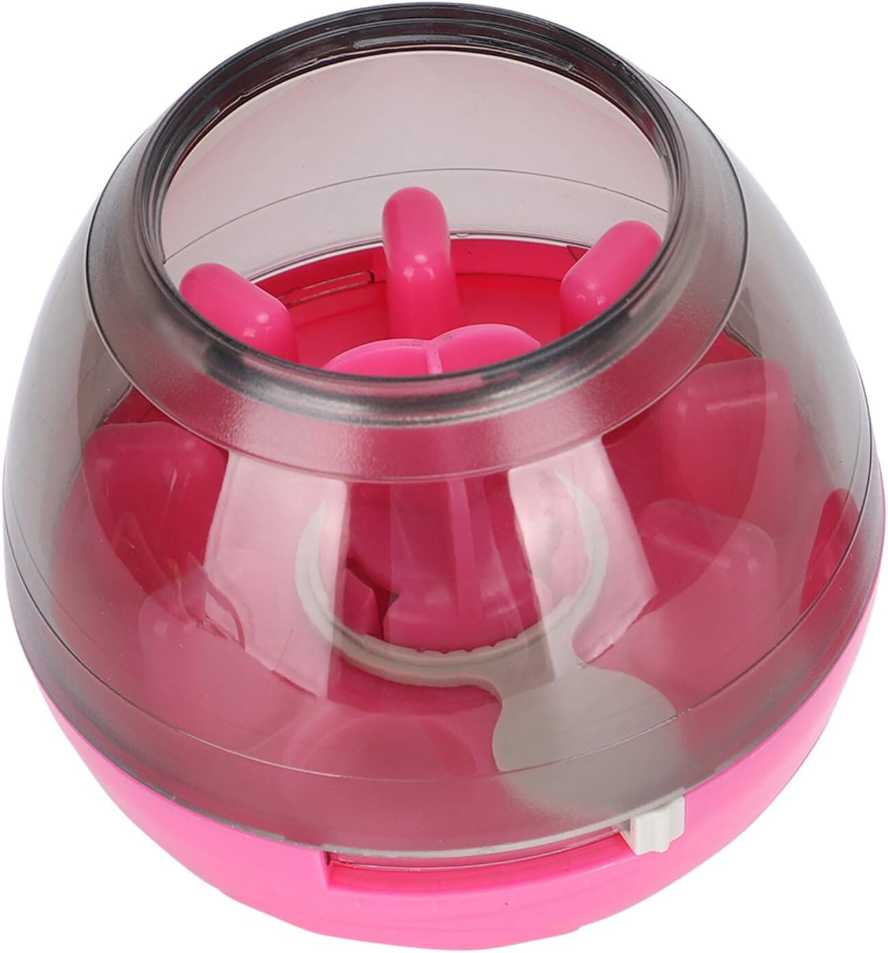 Distributeur de Croquettes pour Chien - FeedMaze™ - Rose - Le Chien Combler