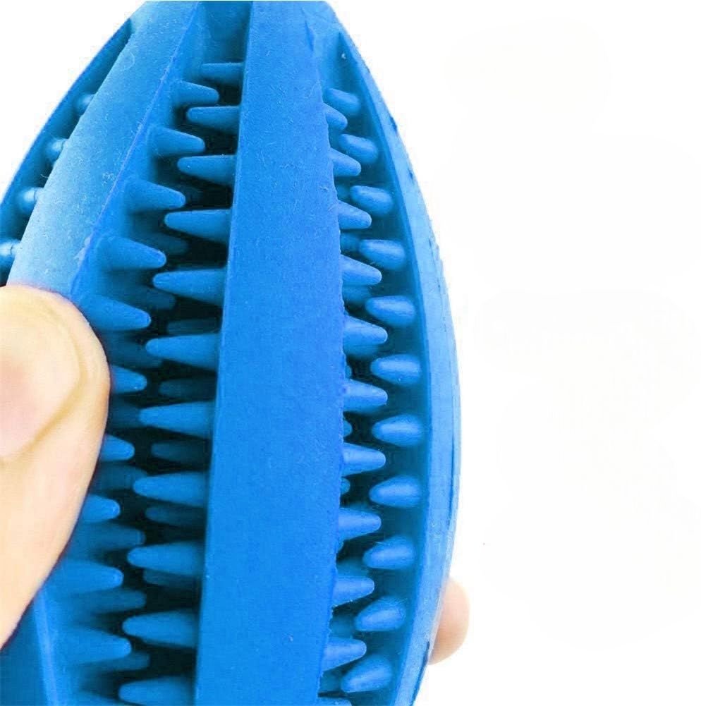 Jouet Interactif pour Chien - ChewBounceBall™ - Bleu - Le Chien Combler
