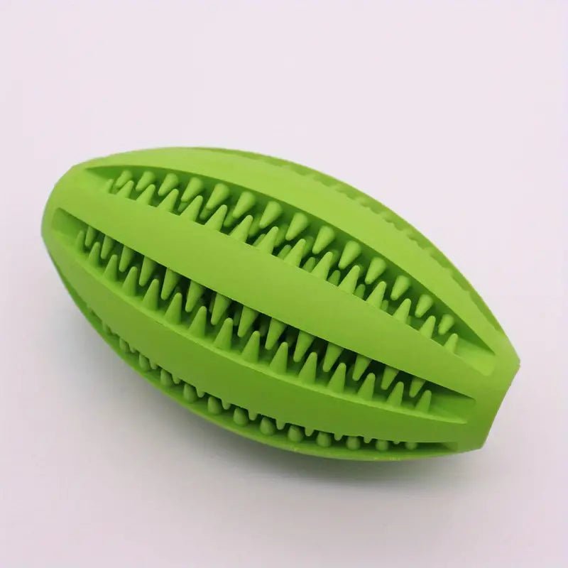 Jouet Interactif pour Chien - ChewBounceBall™ - Vert - Le Chien Combler