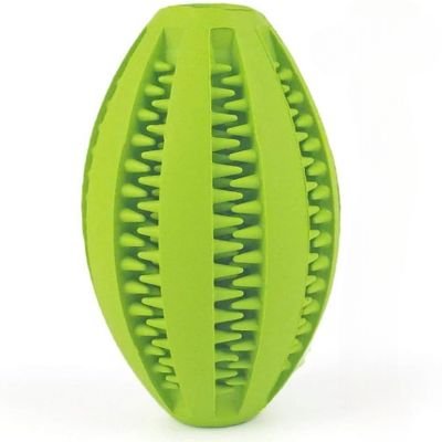 Jouet Interactif pour Chien - ChewBounceBall™ - Vert - Le Chien Combler