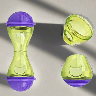 Jouet Interactif pour Chien - FeedBall™ - Sablier - Le Chien Combler