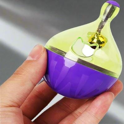 Jouet Interactif pour Chien - FeedBall™ - Toupie - Le Chien Combler
