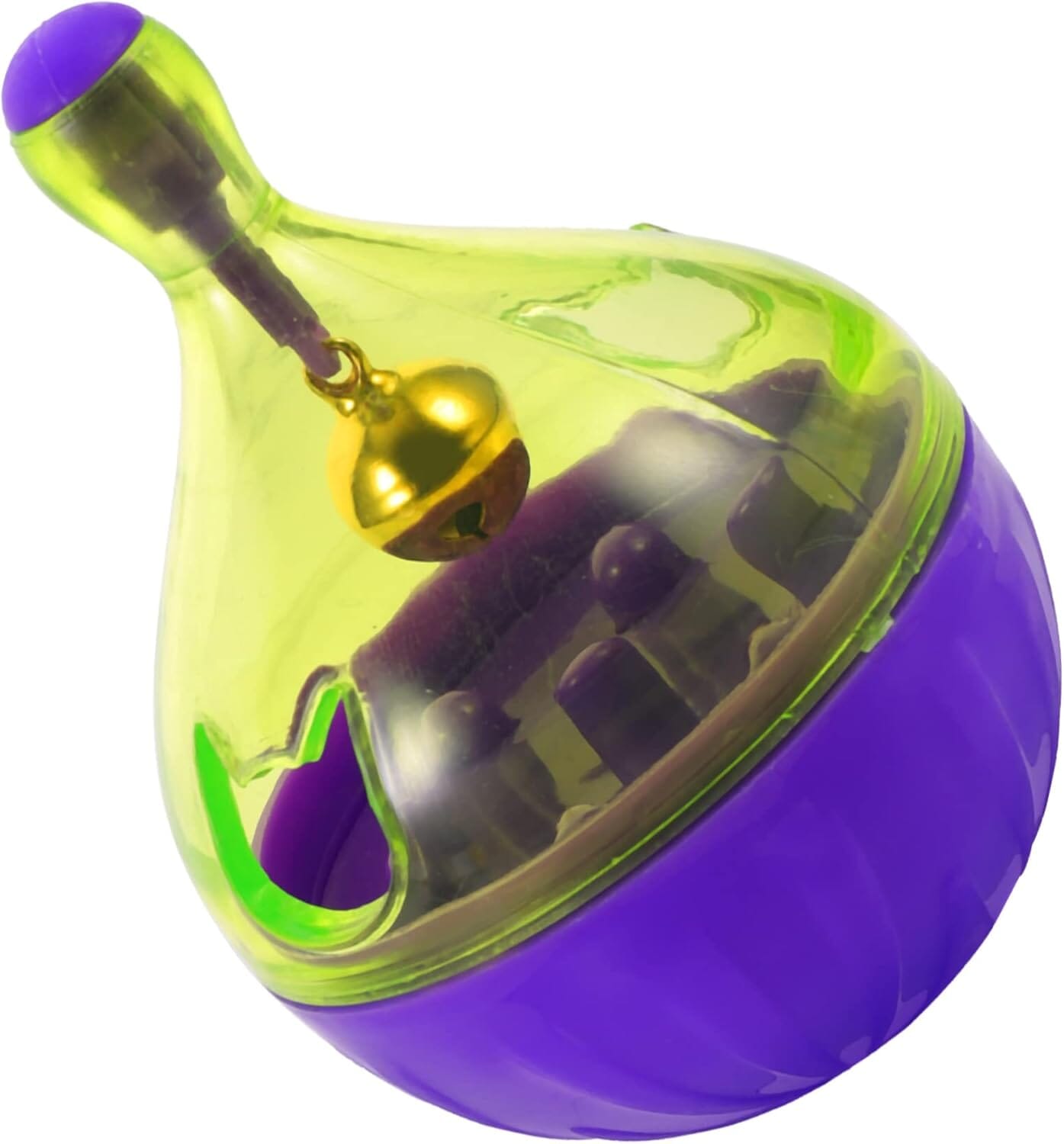Jouet Interactif pour Chien - FeedBall™ - Toupie - Le Chien Combler
