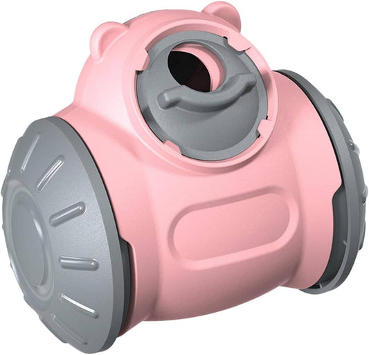 Distributeur de Croquettes pour Chien - BrainChase™ - Rose - Le Chien Combler