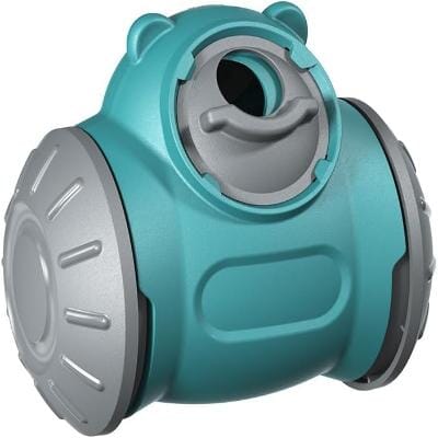 Distributeur de Croquettes pour Chien - BrainChase™ - Turquoise - Le Chien Combler