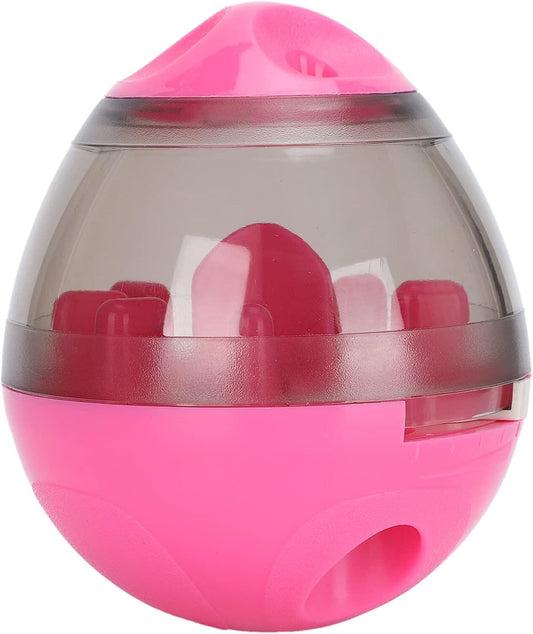 Distributeur de Croquettes pour Chien - FeedMaze™ - Rose - Le Chien Combler