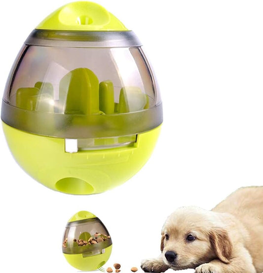 Distributeur de Croquettes pour Chien - FeedMaze™ - Vert - Le Chien Combler