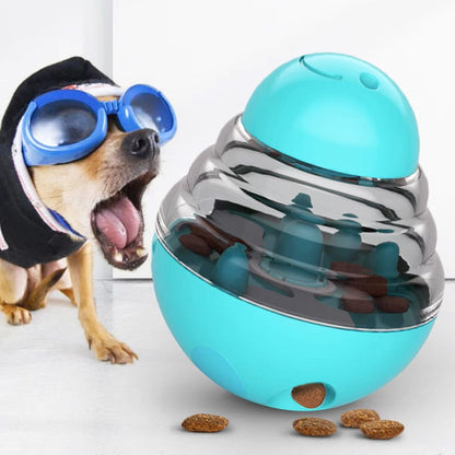 Distributeur de Croquettes pour Chien - SlowFeederDog™ - Turquoise - Le Chien Combler