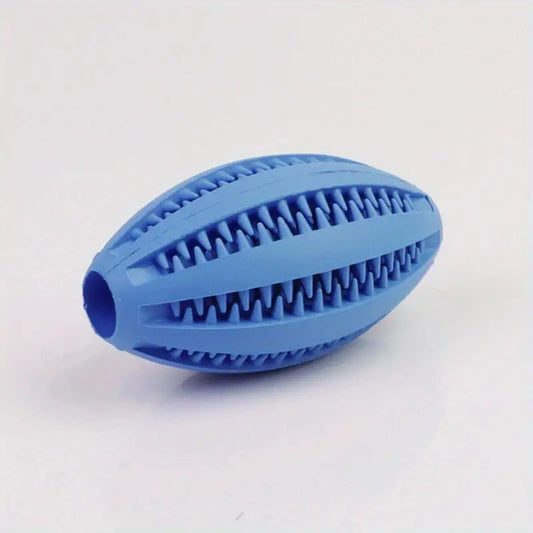 Jouet Interactif pour Chien - ChewBounceBall™ - Bleu - Le Chien Combler